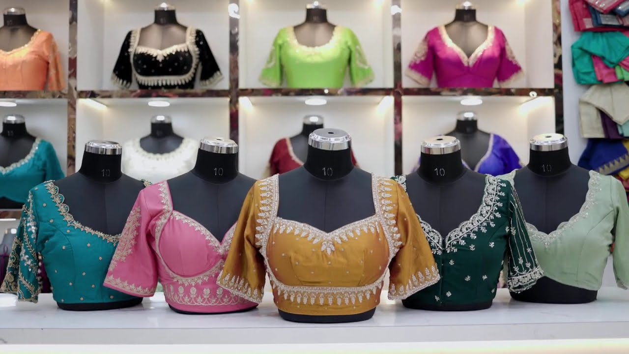 Basak Brothers Best Place to Buy Ready Made Blouses
