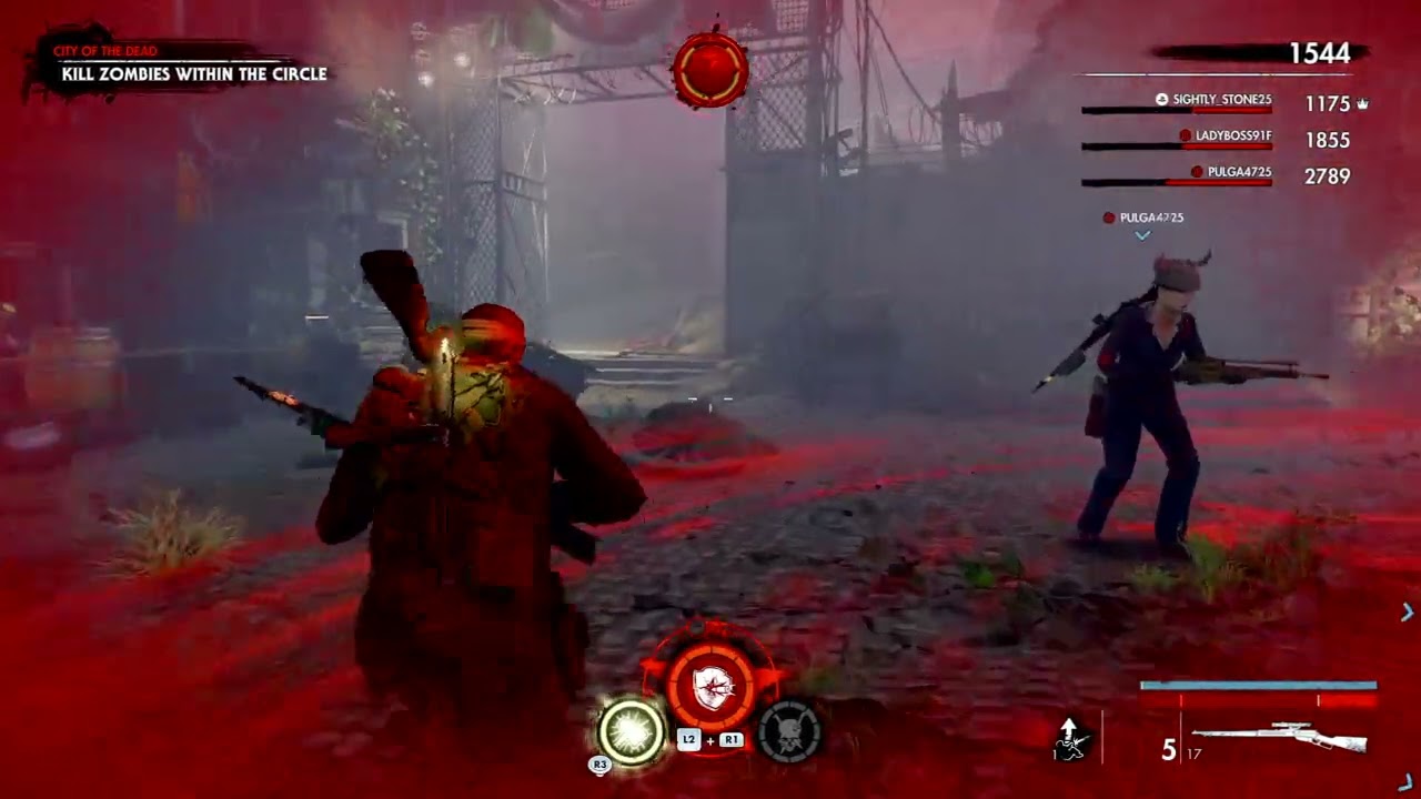 DavidBiker plays Zombie Army 4: Dead War part 6