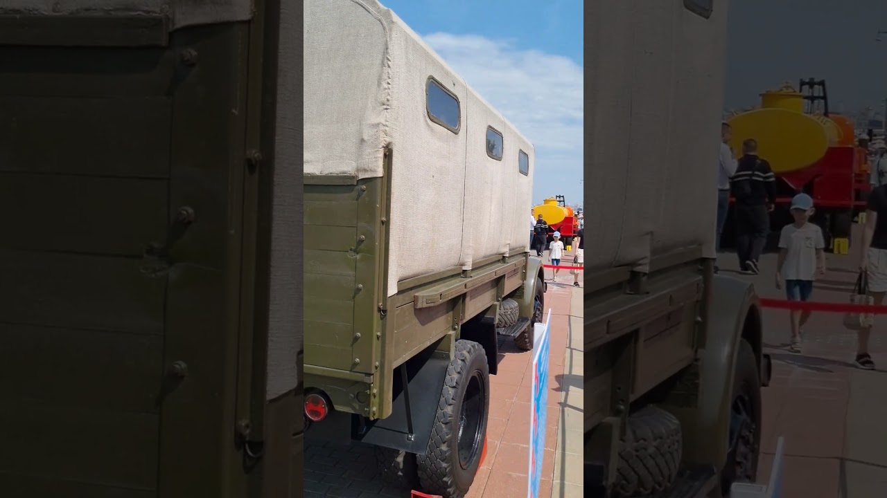 Грузопассажирский ГАЗ-51Р или просто грузотакси #ссср #грузовик #авто #такси #automobile #газ51