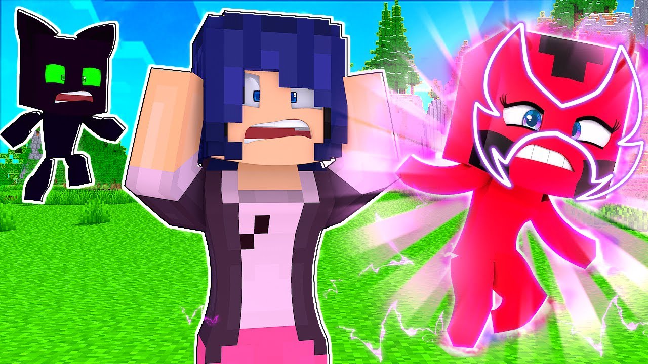 Minecraft: A TIKKI FOI AKUMATIZADA!! - MIRACULOUS LADYBUG