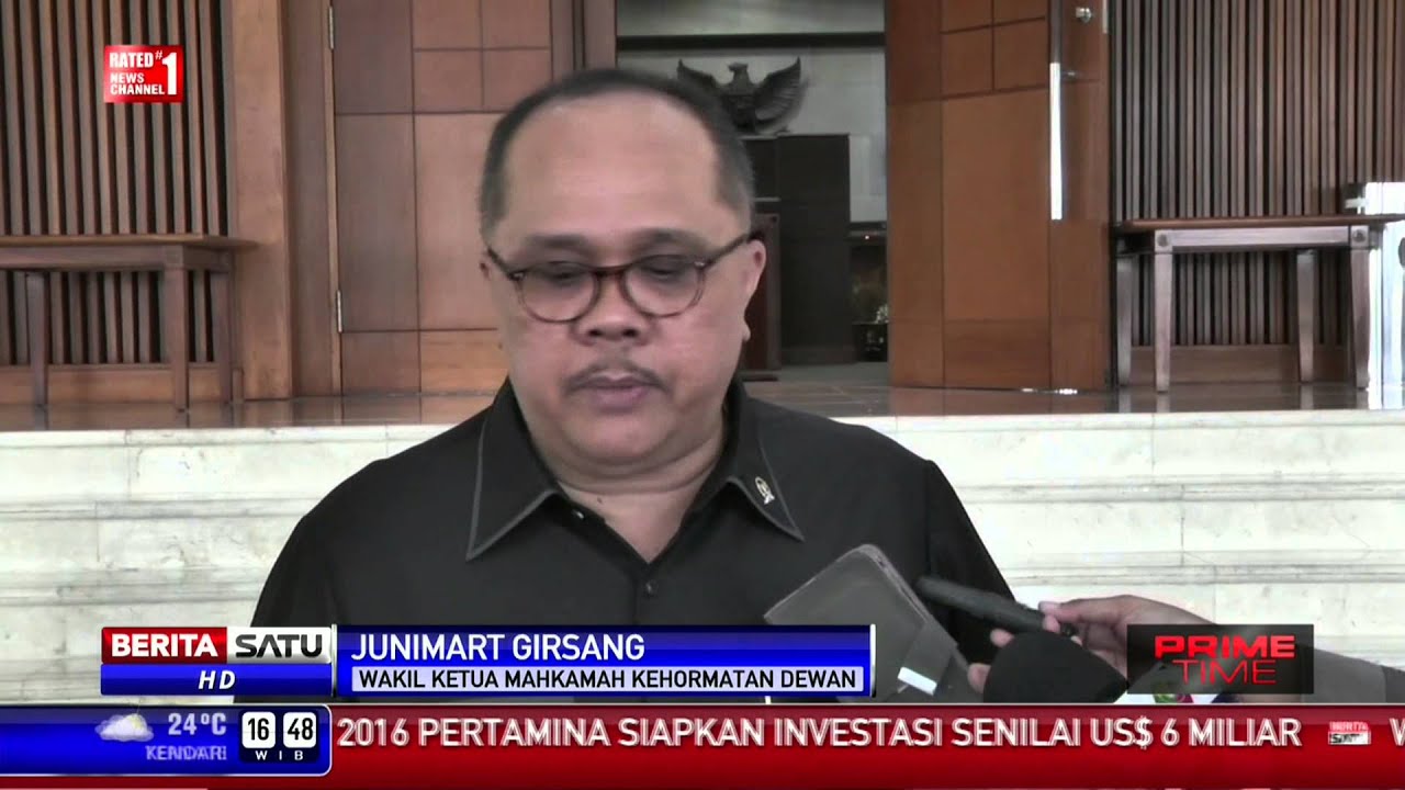 Protes Pimpinan DPR, Junirmart: Jangan Komentarin Kita