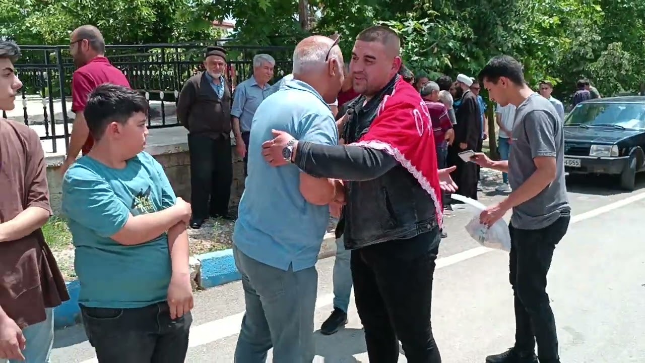 Yenişarbademli de Asker uğurlaması