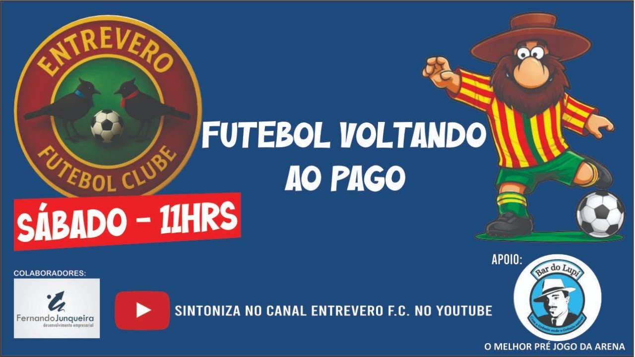 FUTEBOL GAÚCHO VOLTANDO AOS PAGOS