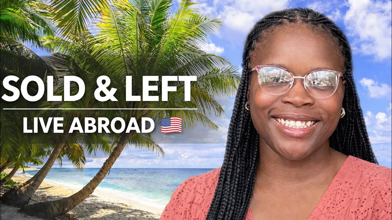 I Sold Everything I Owned And Left America 🇺🇸 (Here's Why)