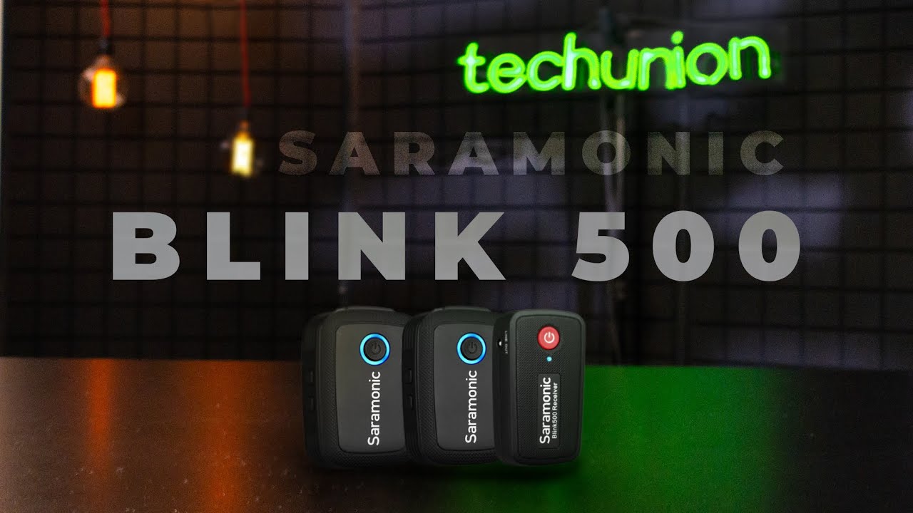 Обзор беспроводной радиосистемы Saramonic Blink 500 B2