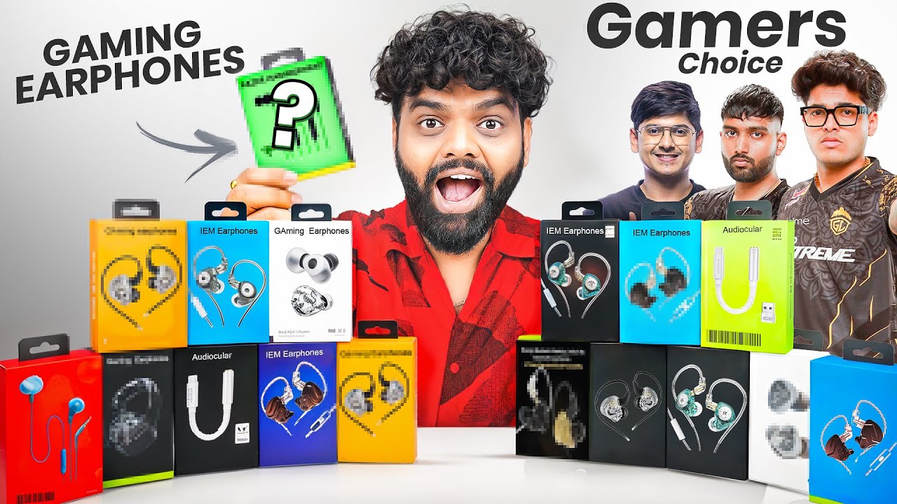 Best Gaming Earphones & IEMs  – Top Gamers Use This 🔥