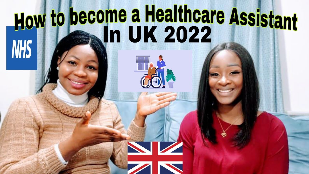 Life in UK: How to become a Healthcare Assistant in UK 2022 || session with Ugonma Ogbuanu
