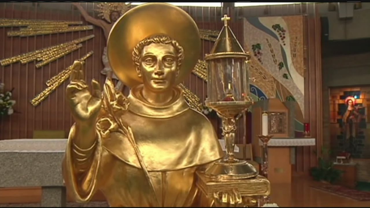 Mass Appeal In-depth look at The Relic of St. Anthony of Padua