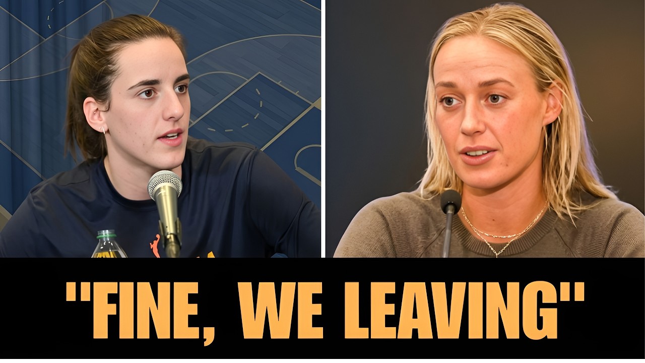 Caitlin Clark & Sophie Cunningham LEAVING WNBA? Shocking Update Sparks Fan Reactions!