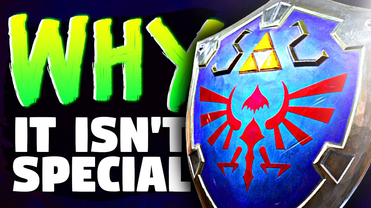 Why Is The Hylian Shield No Longer Special in Zelda?? (RYTM #5)