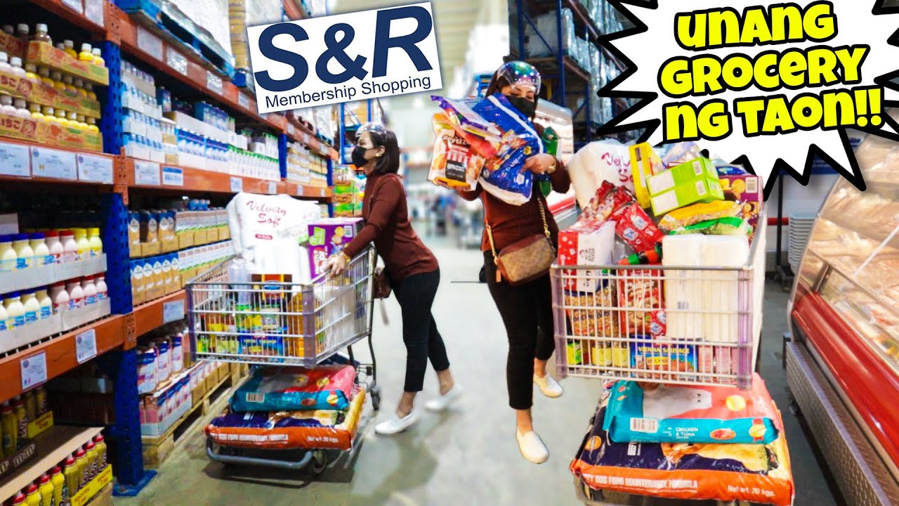 UNANG GROCERY SA TAONG 2021! (TINODO KO BA?) + HAUL