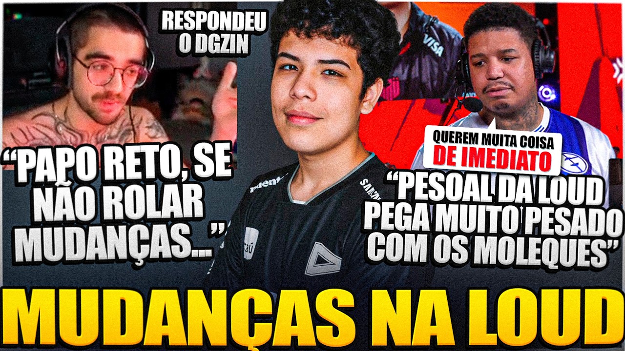 🚨 ERDE SE PREPARANDO PARA ESTREAR PELA LOUD! COREANO COMENTA SOBRE MUDANÇAS PARA O VCT AMÉRICAS