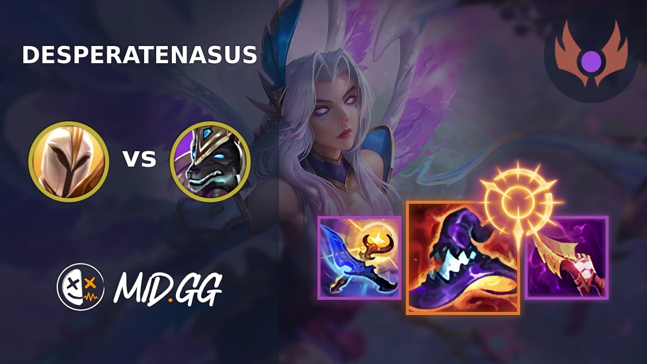 MID.GG: [ DesperateNasus ] Kayle TOP vs Nasus | EUNE MASTER | LOL Season 2026