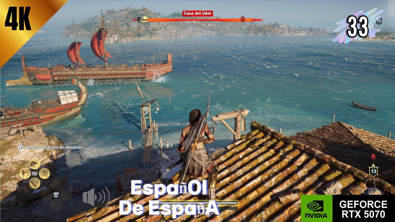 Jugando por primera vez Assassin's Creed Odyssey (Part 33)
