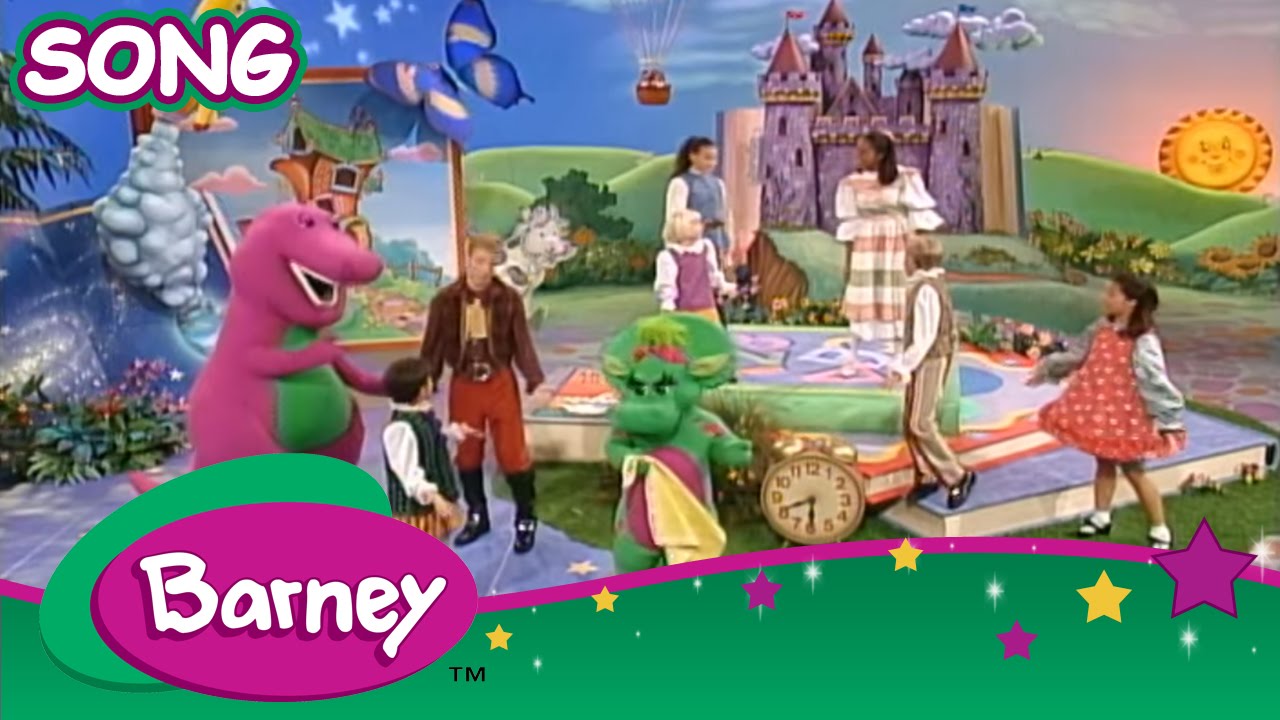 Barney - Цвета радуги (ПЕСНЯ)