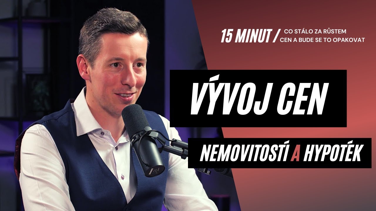 Jaký bude vývoj cen nemovitostí a hypoték?