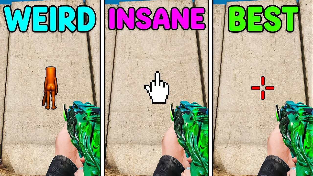 I Tested EVERY Crosshair in Blood Strike