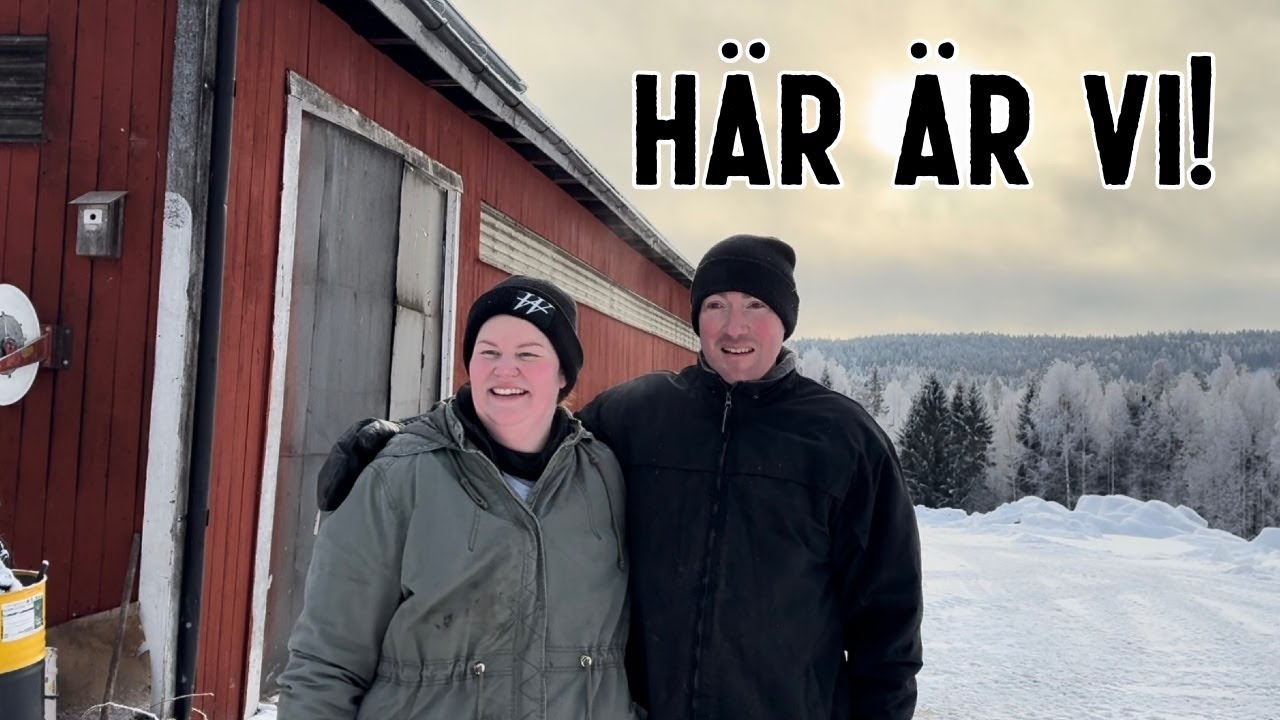 Här är vi!