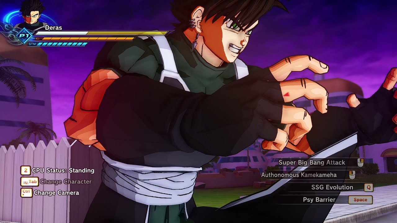 Shakaro's Super Saiyan God Evolution Transformation