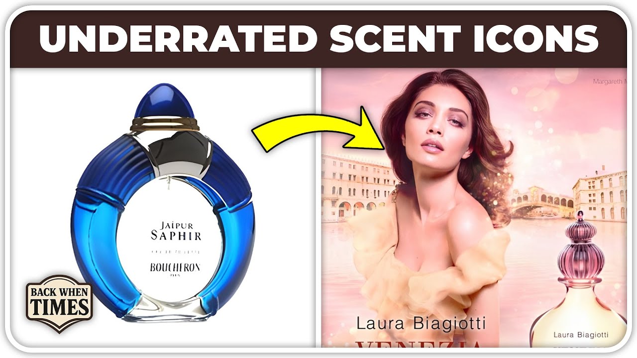 10 Underrated 1990s Perfumes That Feel Like HIDDEN TREASURES