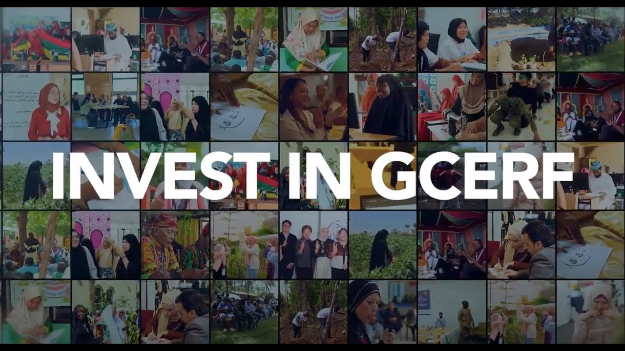 Invest in Prevention. Invest in Communities. Invest in GCERF