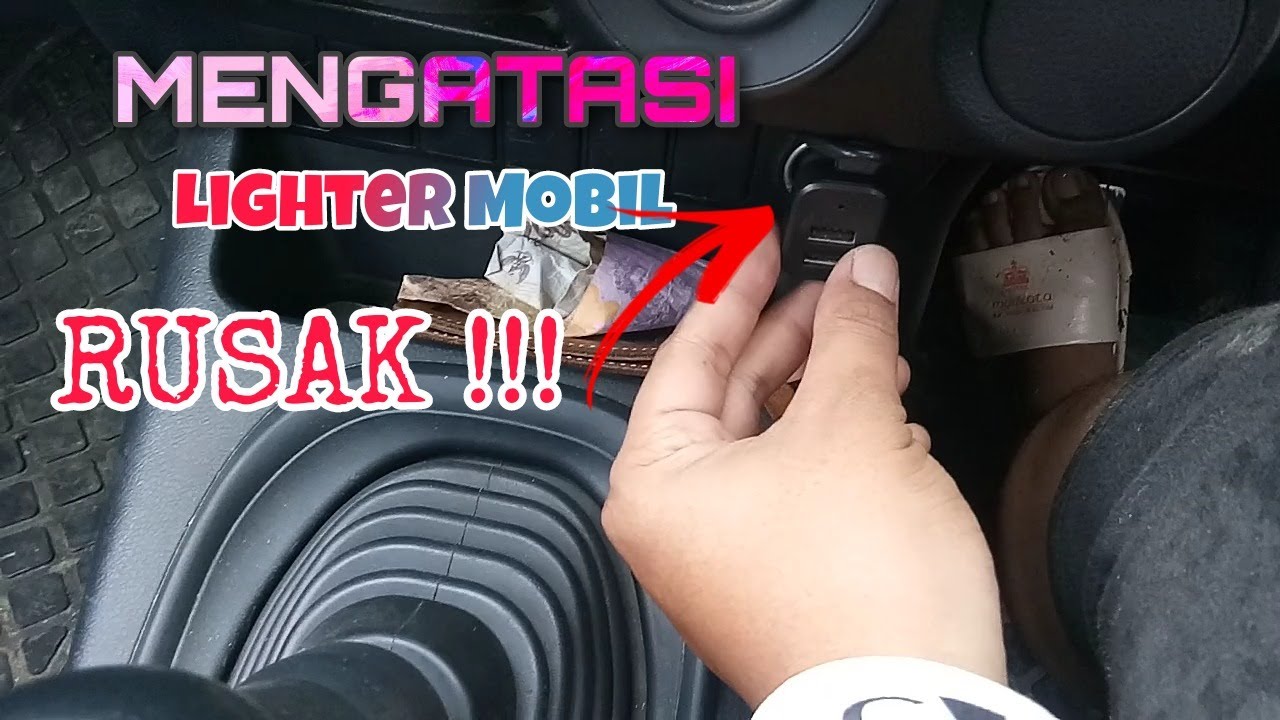 MENGATASI LIGHTER MOBIL RUSAK | Toyota HILUX Single Cabin th 2016