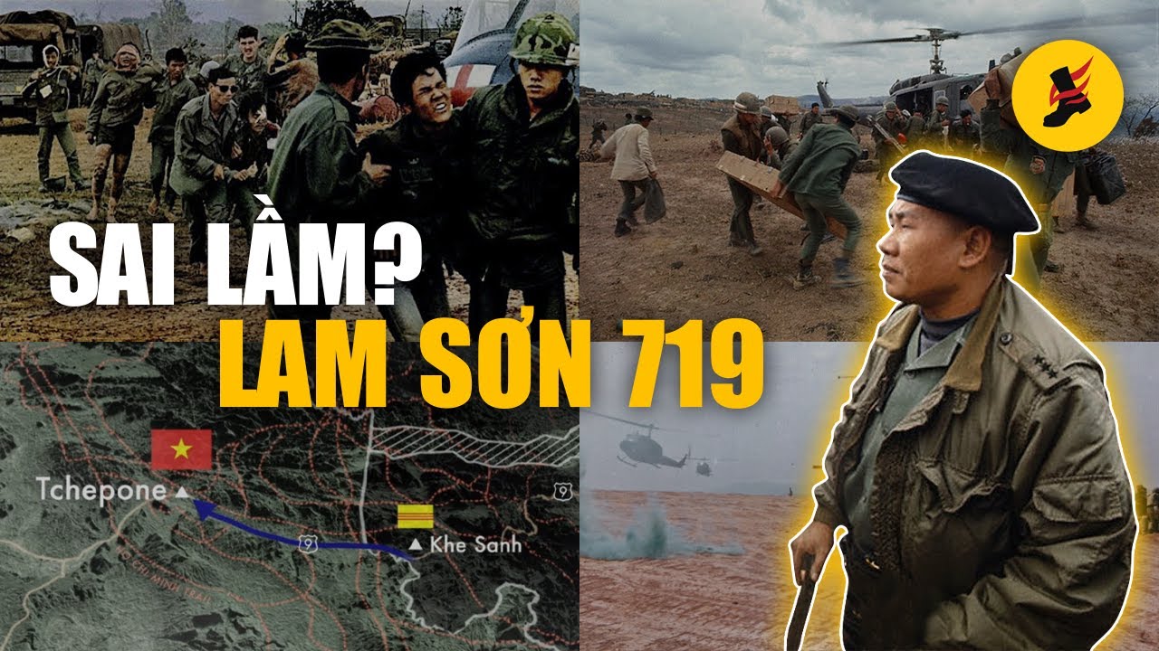LAM SƠN 719 - Nỗi đau tuyệt vọng của người lính VNCH