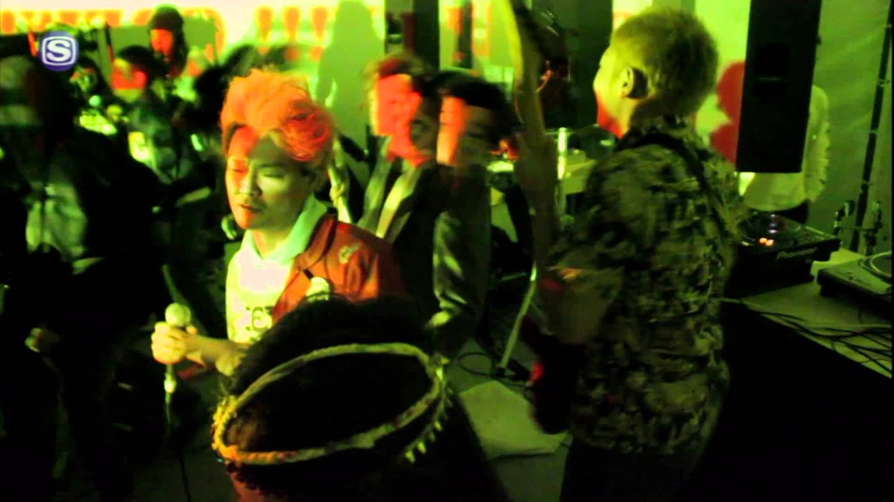 LEF!!! CREW!!! feat. NATURE DANGER GANG, VJ: knzdp - Hack You ~ We Gotta Power @ りんご音楽祭2014