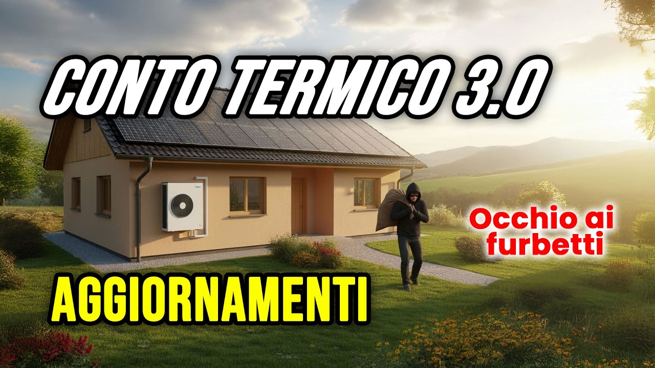 CONTO TERMICO 3.0 -  Occhio ai Furbetti + Chiarimenti