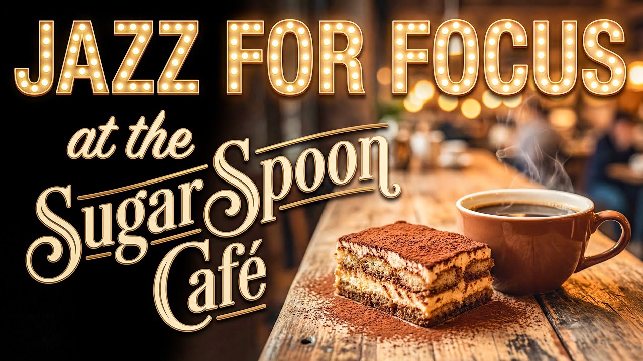 Jazz for Focus at the Sugar Spoon Cafe - Bebop Jazz, Cool Jazz, Study Jazz, Work Jazz