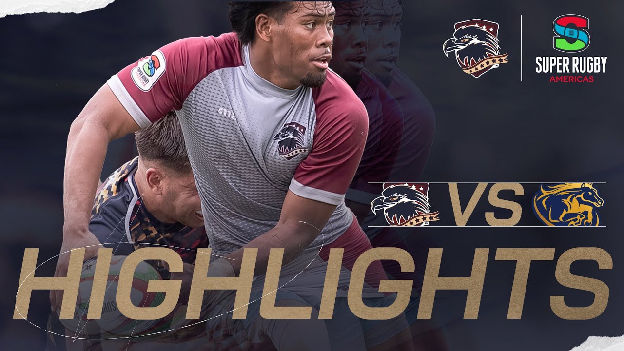 American Raptors vs. Pampas | 2024 ROUND 2 HIGHLIGHTS