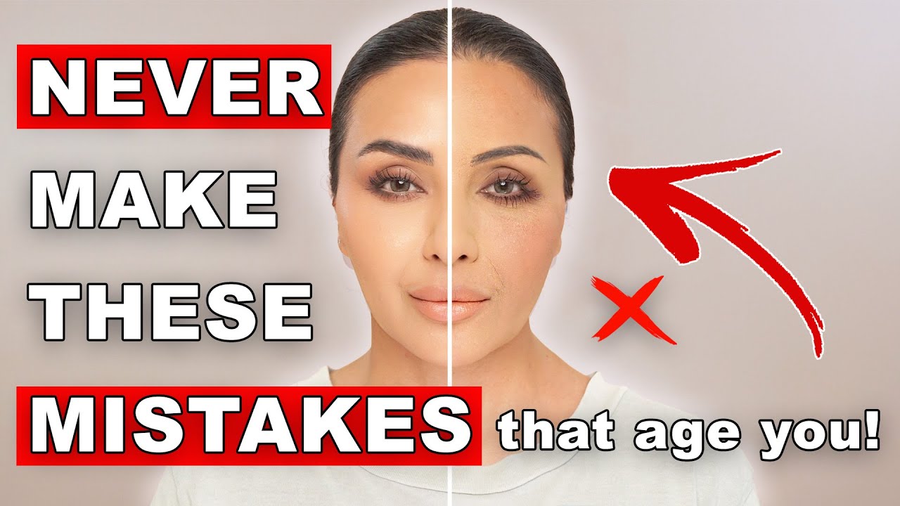 Stop Looking Older! Makeup MISTAKES To AVOID!