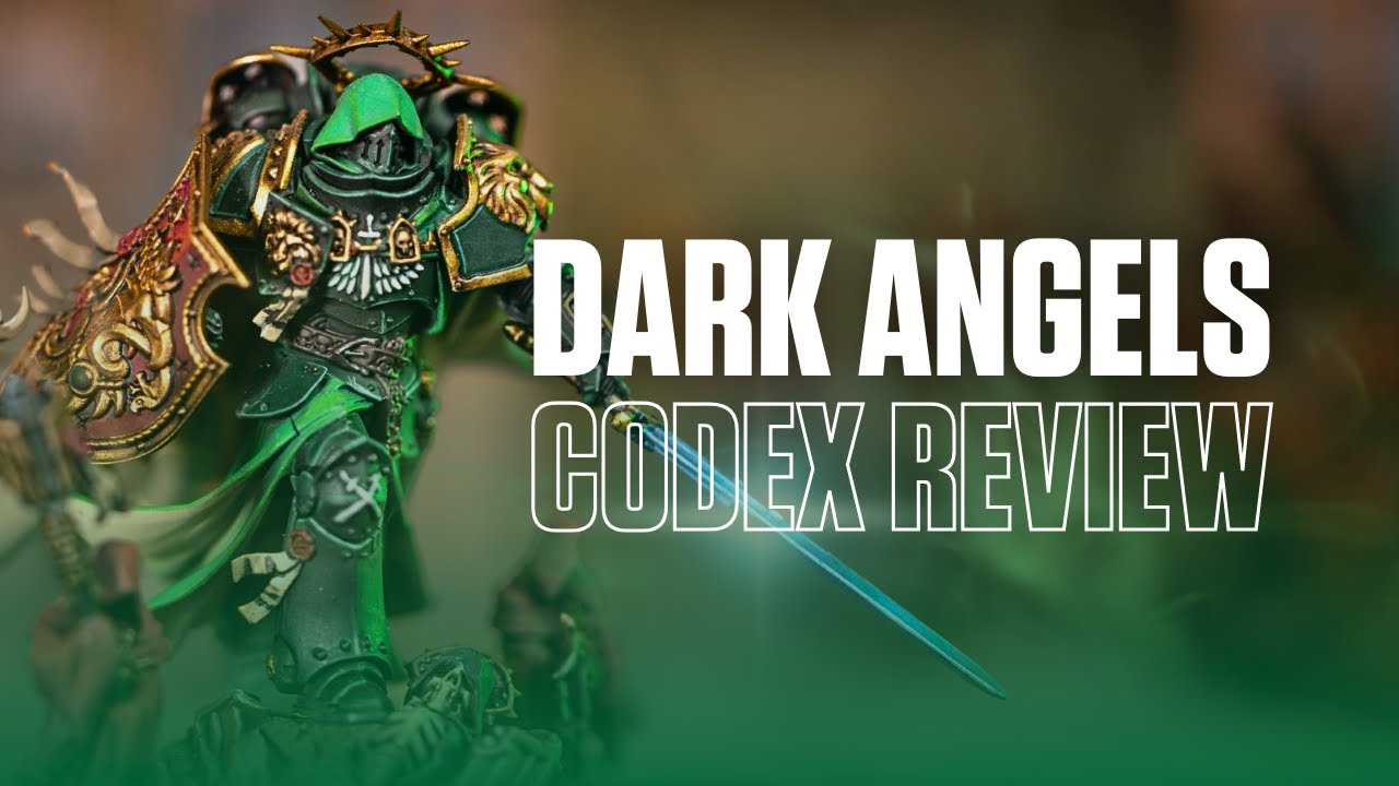 Обзор кодекса Тёмных Ангелов: Warhammer 40,000 10-я редакция
