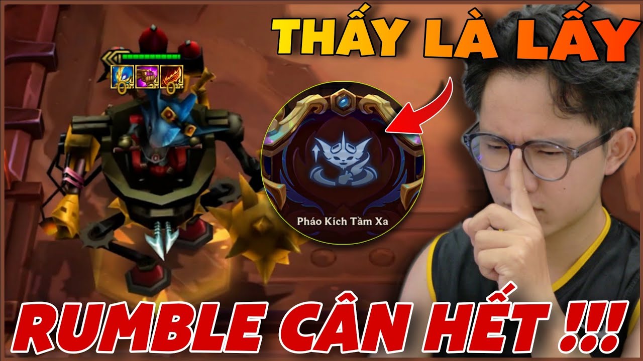 TFT 16.4 : Rumble 