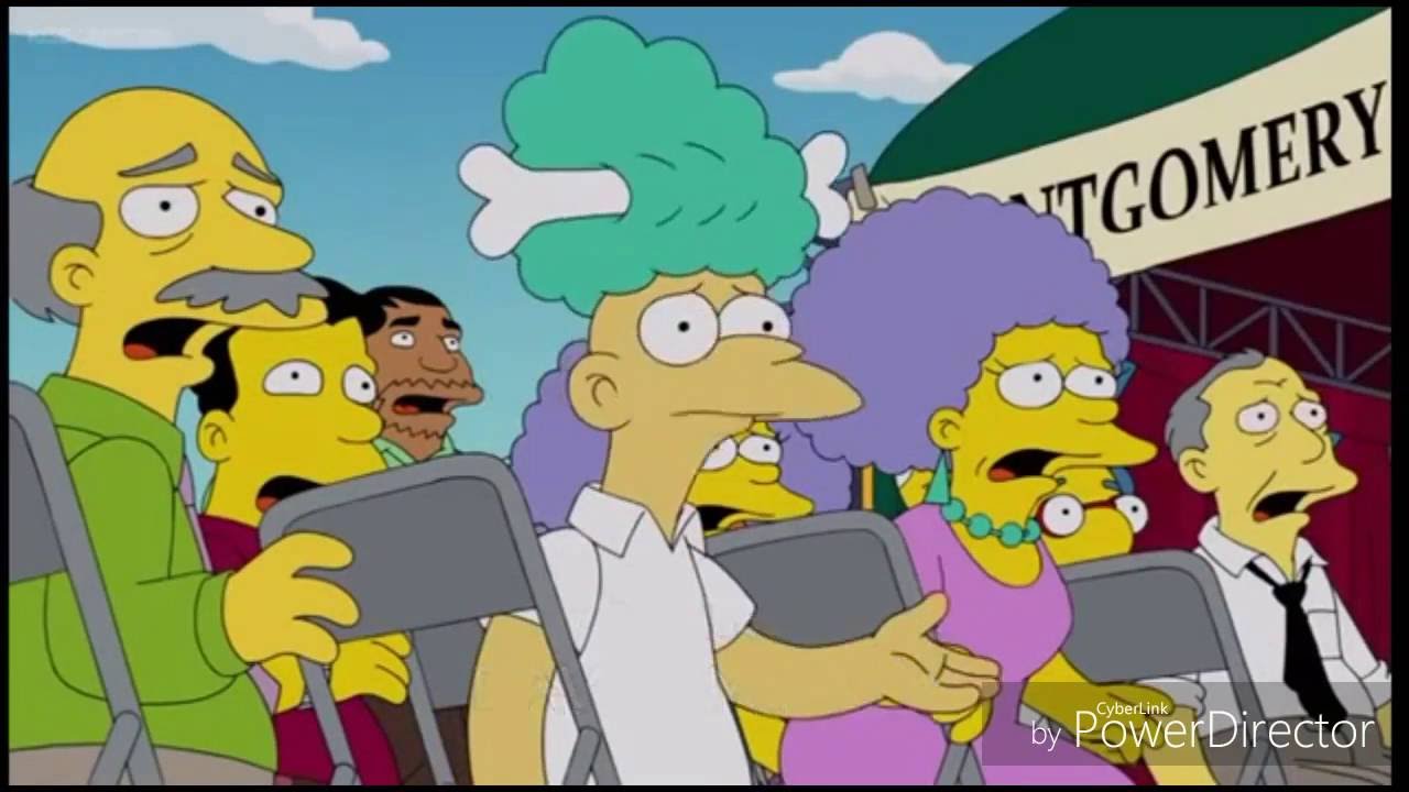 The Simpsons Chaotic and Dangrous Vehicle Crashing Moments
