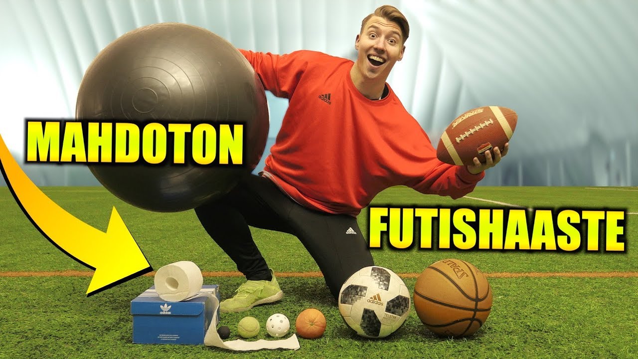 Futishaaste eri lajien palloilla!
