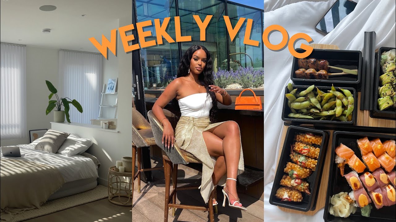 VLOG 24 | MY NEW BED IS HERE!!! TRY ON HAULS, EVENTS, RANDOM DAYS AND MOODS