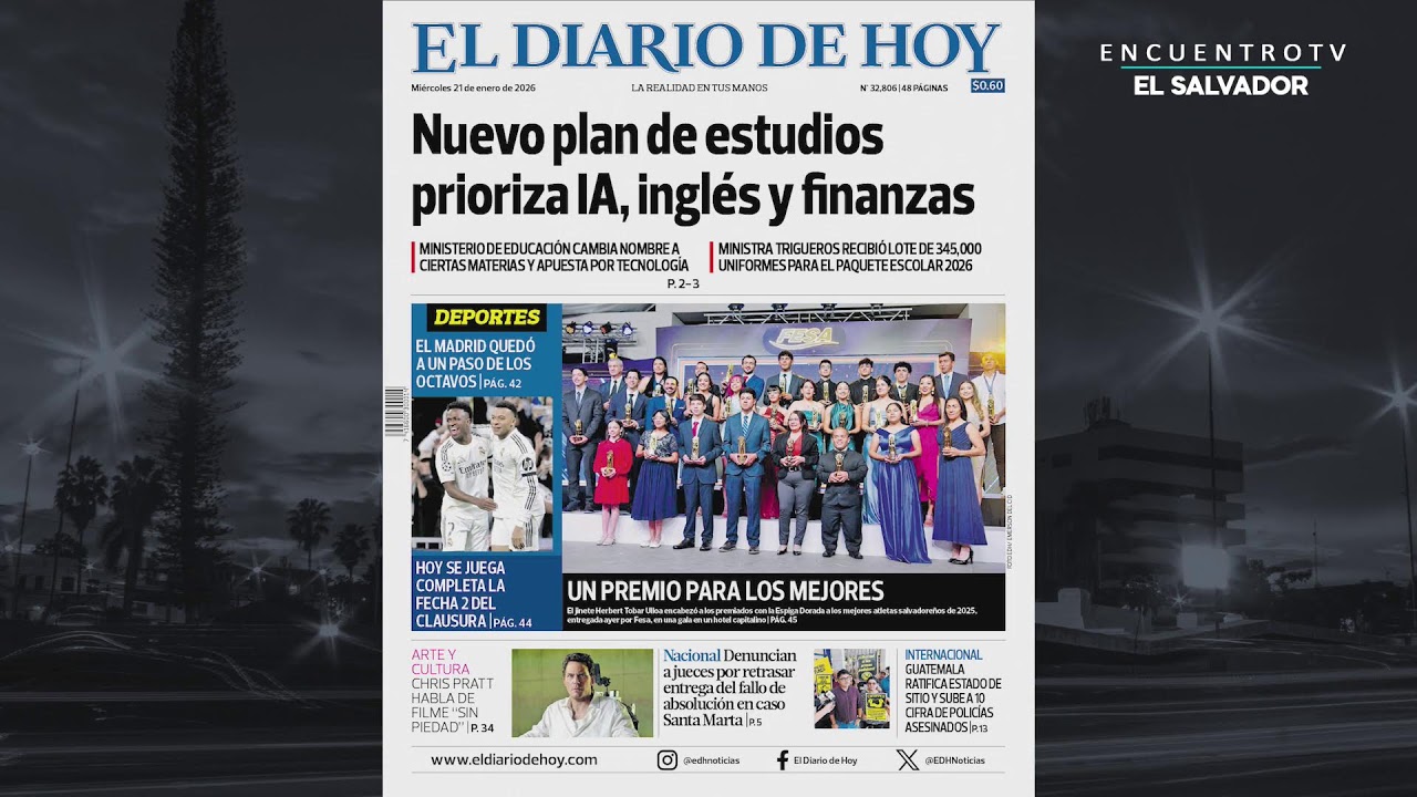#INFORMA: Miércoles 21 de enero #ITV