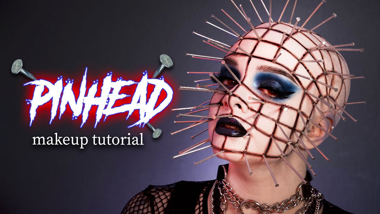 PINHEAD - Halloween Makeup Tutorial - Angst vor Nadeln 