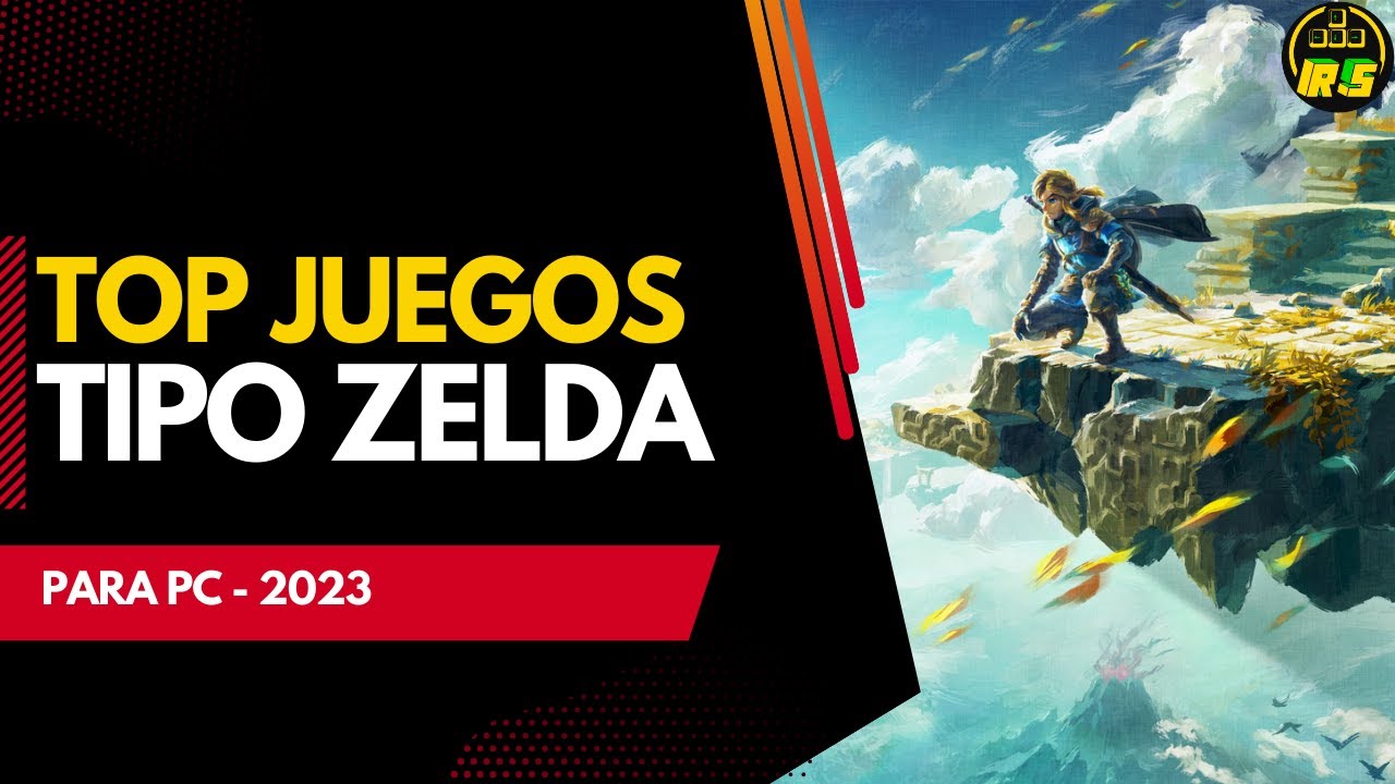 Los MEJORES JUEGOS parecidos a ZELDA para PC al 2023