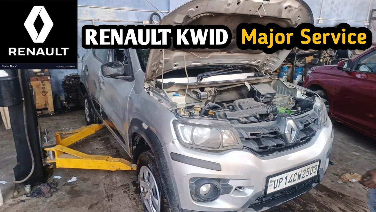 RENAULT KWID Major Service👆 @R.A_AUTOMOBILE
