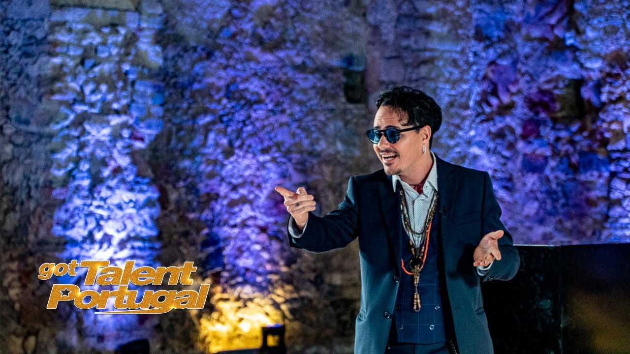 Marcelo Beutrin - Decisão Final | Got Talent Portugal 2020