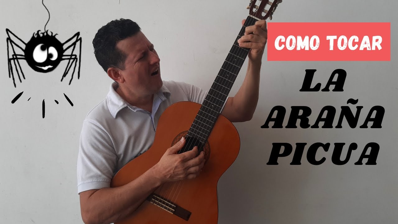 Tutorial🕷️LA ARAÑA Picúa
