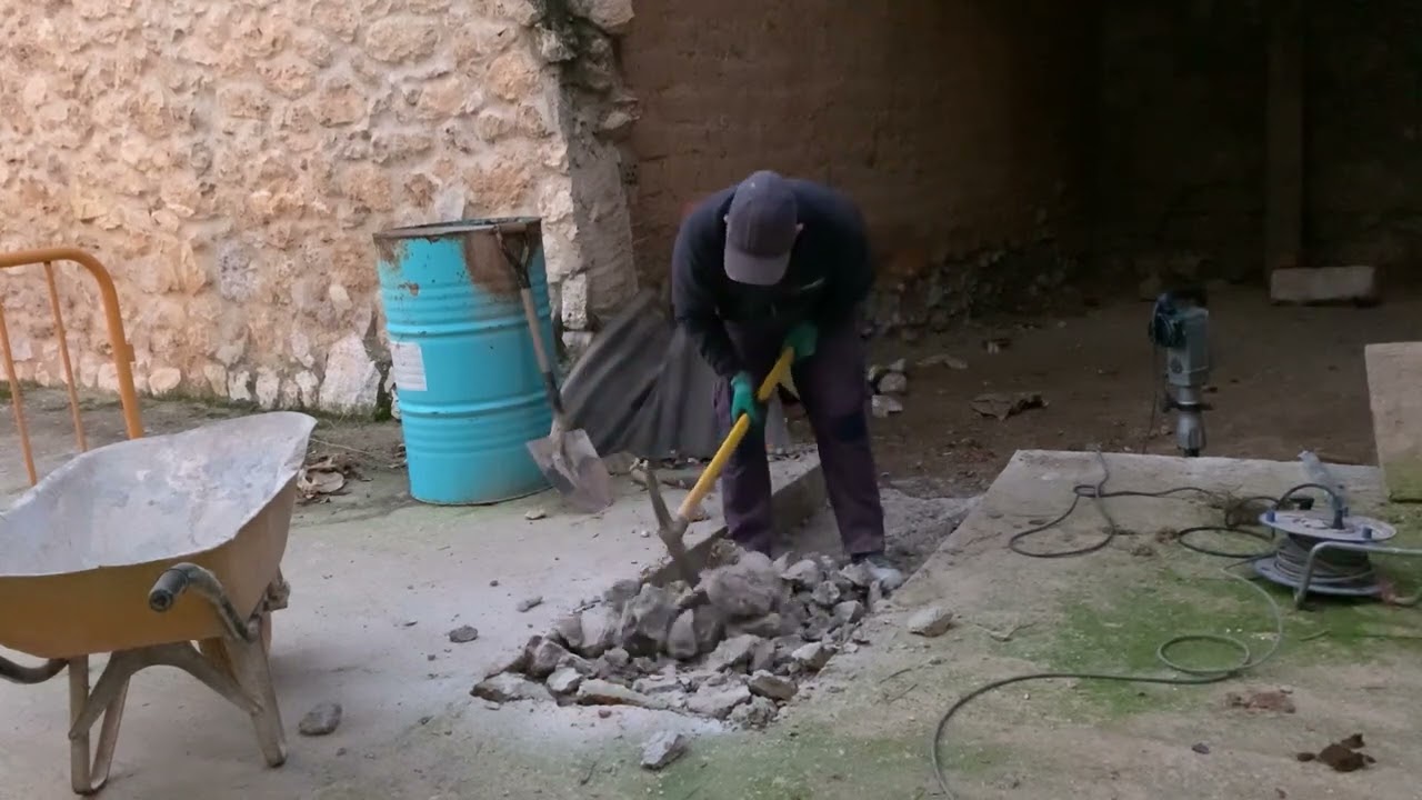 Como hacer una casa rústica desde los cimientos paso a paso.capítulo 2