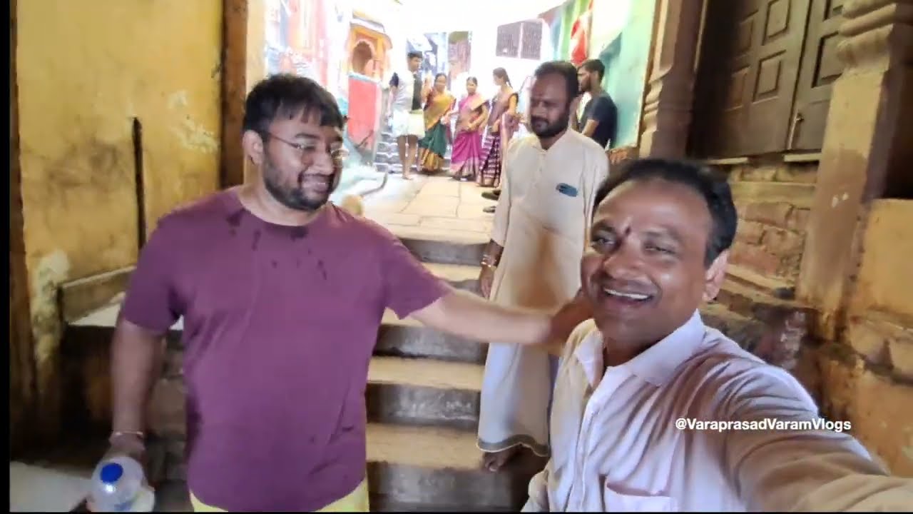 Kashi lo kalinadakana tirigi eka mukha dattatreyuduni daggaraku vellam Day 3 Part 2 06 10 2025