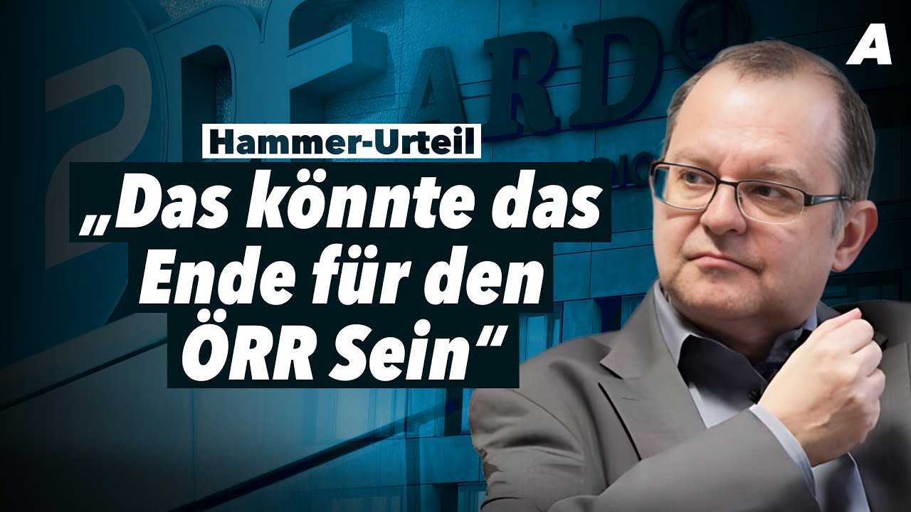 Bundesverwaltungsgericht stellt ÖRR infrage – Ex-ZDF-Journalist Peter Welchering über das Urteil