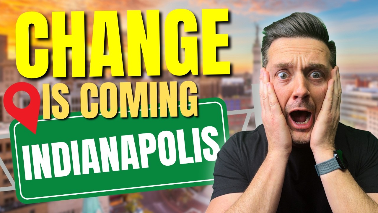 5 HUGE Changes Coming to INDIANAPOLIS Indiana! in 2026! Don’t Miss Out!