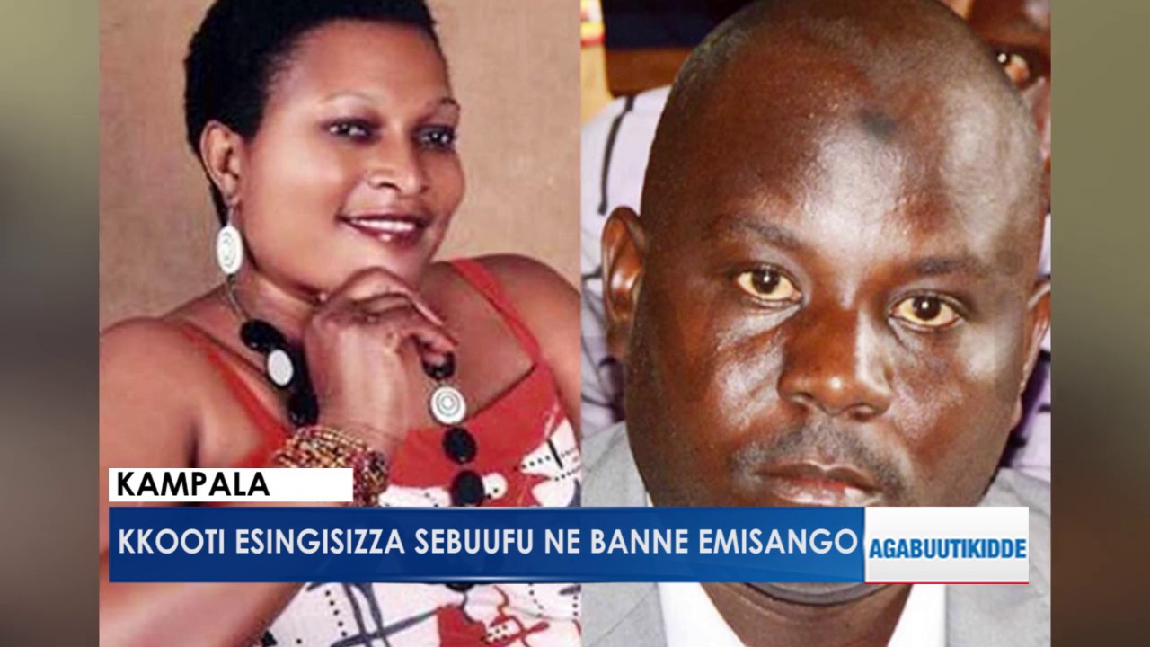 Kkooti esingisizza Ssebuufu ne banne emisango.