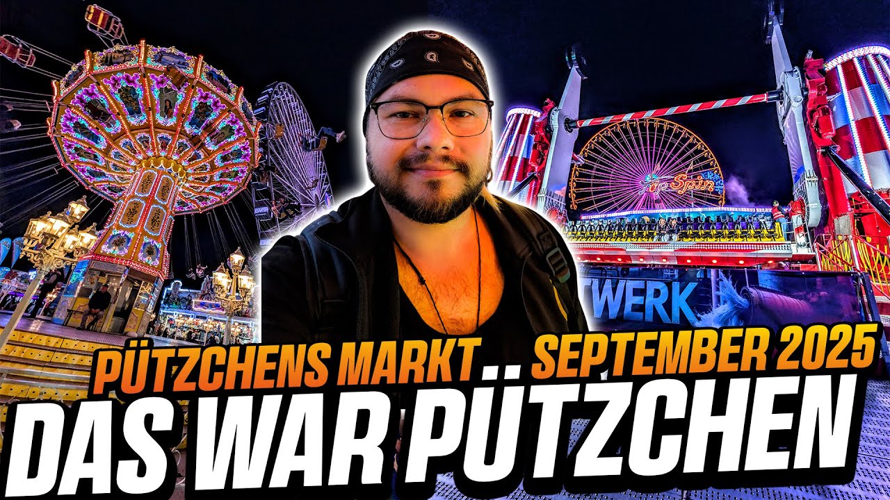 Das WAR der PÜTZCHENS MARKT 2025 | Bonn Kirmes Vlog mit Fahrgeschäften, Essen & Feuerwerk