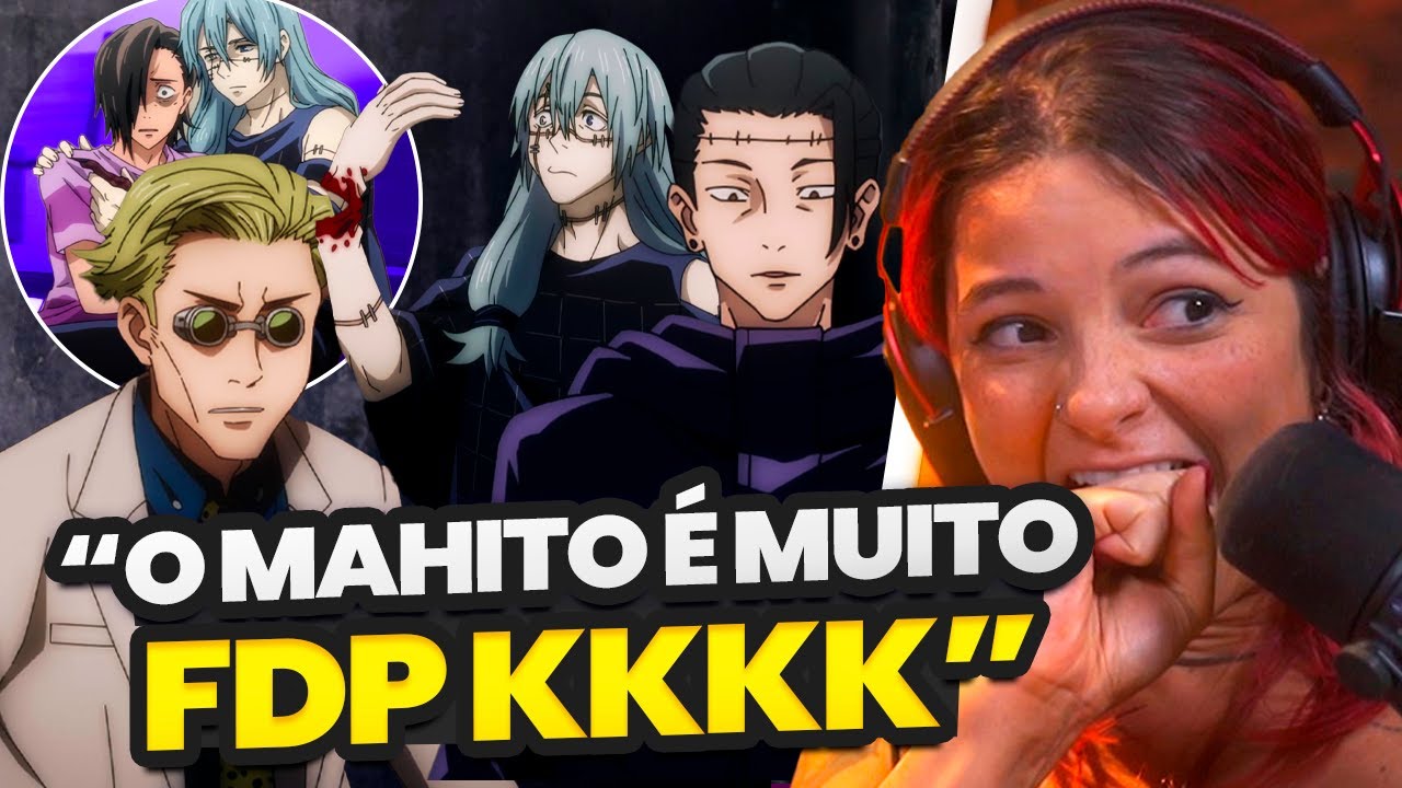 O EPISÓDIO DE JUJUTSU ME DEIXOU COM UM ÓDIO PROFUNDO DAS MALDIÇÕES KKKK